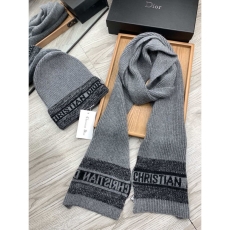 Christian Dior Caps Scarfs